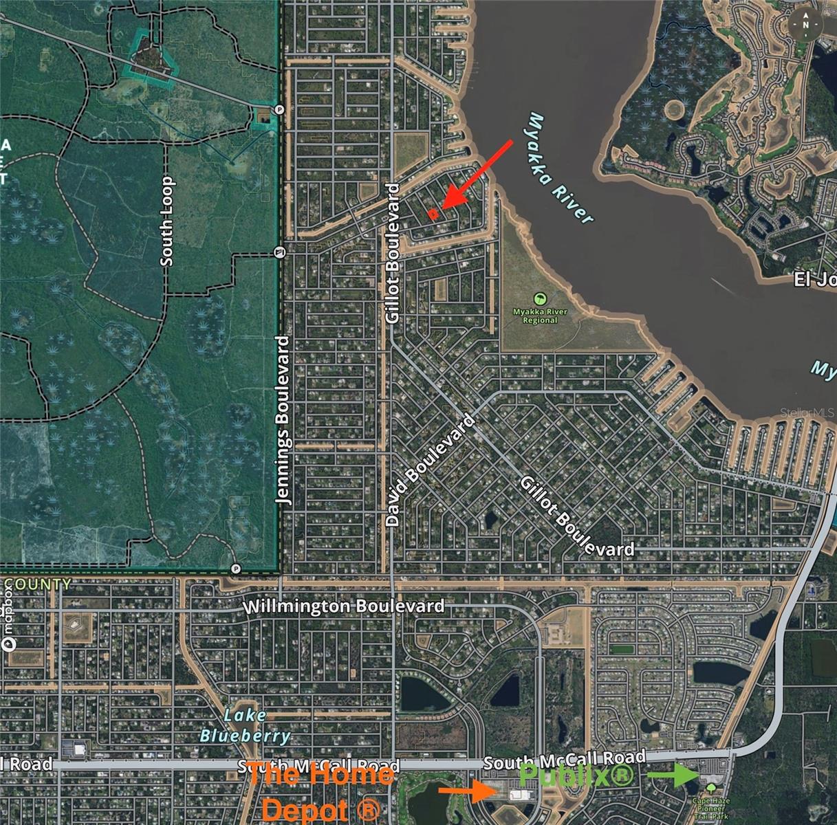 4210 BARNES LANE, PORT CHARLOTTE, FL, 33981 4 4210 BARNES LANE