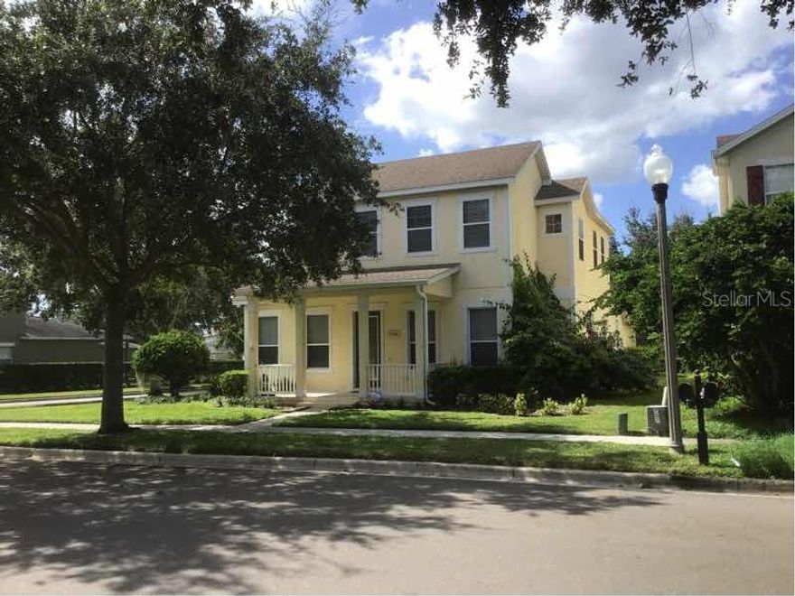 Beautiful home in upscale Summerport.  Amazing club amenities (pool, tennis, volleyball and so much more) with bike and walking trails.  Minutes from Disney and downtown Winter Garden.  
Master area downstairs.  Bedrooms upstairs with a loft space.  Screened in back porch overlooking small community pond.  Back entry garage.  Large upscale kitchen with family room.  Connecting to the laundry room and the garage.  Full size Livingroom and dinning room in the front.  Covered entry porch.