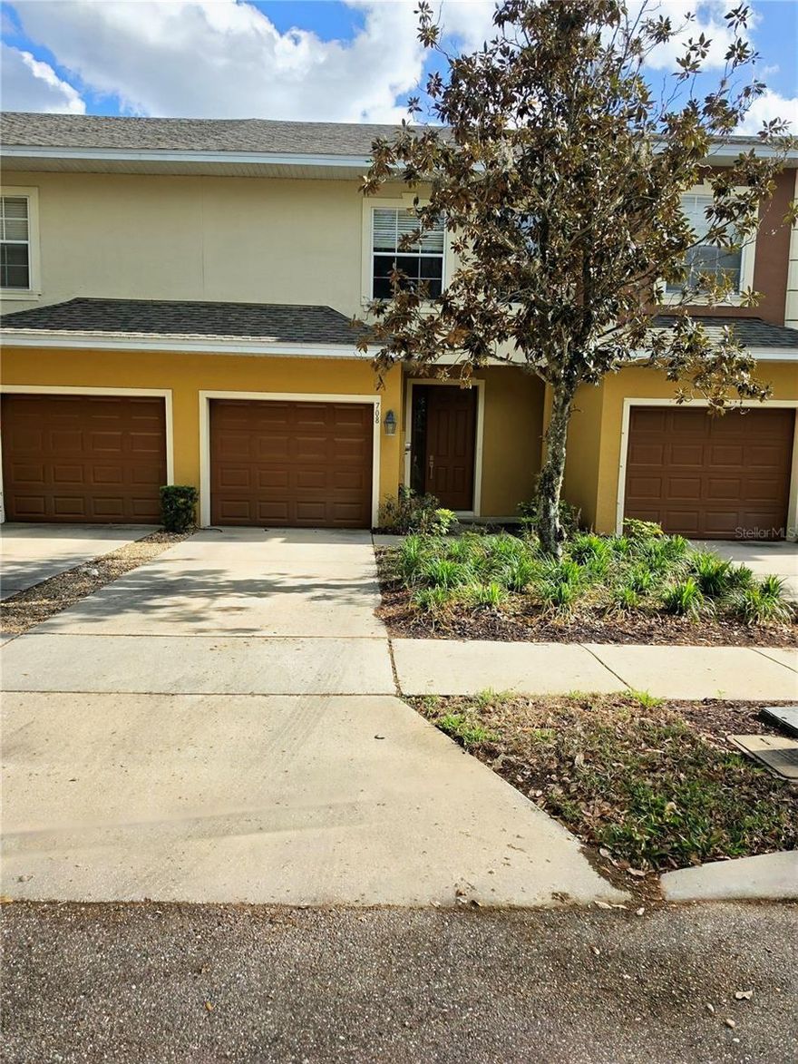 One or more photo(s) has been virtually staged. Experience resort-style living in the premier gated community of Towns of Westyn Bay.  This "Barbados" model townhome features a desirable North-facing entrance and a rare dual-master suite layout. The open-concept first floor offers 18" ceramic tile throughout the foyer, kitchen, and living areas, complemented by 42” maple cabinetry and a convenient breakfast bar. Upstairs, both oversized bedrooms feature private en-suite bathrooms, providing ultimate privacy for guests or a home office.  

Residents enjoy unparalleled amenities through the Master Community of Westyn Bay, including a second resort style pool, splash pad, tennis, pickleball, basketball, volleyball, and soccer fields. You can also explore nature on the community walking trails or the private covered dock on Lake Apopka. Maintenance-free living is at its finest here, with the HOA managing exterior maintenance and roof care. Perfectly located just minutes from Winter Garden Village, the West Orange Trail, and major expressways including the 429, 408, and the Turnpike.
