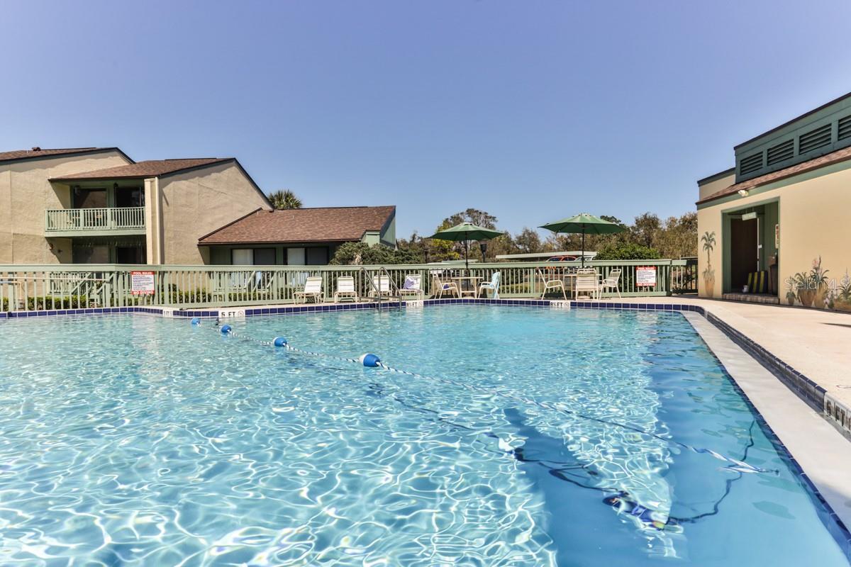 Looking for a furnished, short term rental with a pool to stay a month or longer? This is the place! This beautifully decorated and clean, 2 bedroom and 1.5 bath townhome is located in the private Sugar Mill Country Club. With a membership to Sugar Mill bring your golf cart and clubs and golf everyday! Located conveniently by 95 for commutes to Daytona and Orlando.
This townhome is fully furnished with kitchen supplies and linens. Interior Washer and Dryer. King sized bed in Master bedroom. Brand new windows and sliding glass doors. Secured community with a guard at entrance. Rental price comes with all utilities including electric, water, cable, and internet. Conveniently located near the swimming pool and golf course. Bring your golf cart as we have a golf cart garage for you to store your toys.
Below are available dates and rates...
For all rentals there is a $200 clean, $75 booking fee and 12.5% total for taxes.
September through November 2025 with a monthly rate of $2000 rent
December $2500,
Sorry January 10 through April 2026 is rented
May $2200,
June and July $2500,
August through November $2000
Please reach out for a showing!
Small, hypoallergenic dogs are accepted with a $250 pet fee.