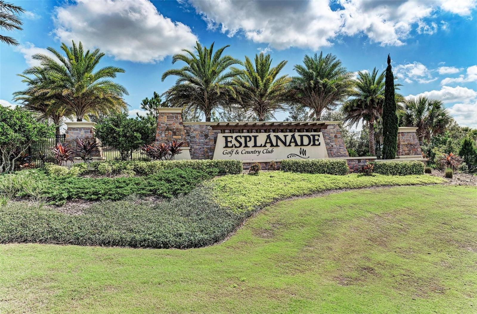 BACCIAO I AT ESPLANADE LAKEWOOD RANCH - Residential Lease