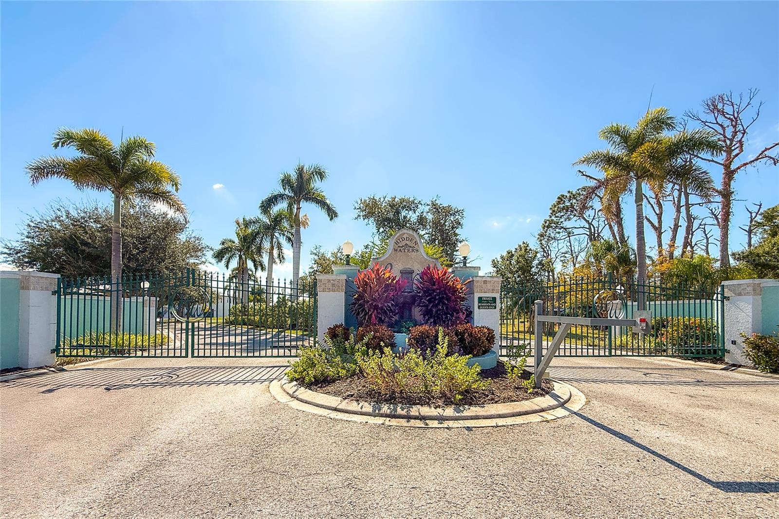 HIDDEN WATERS - Land