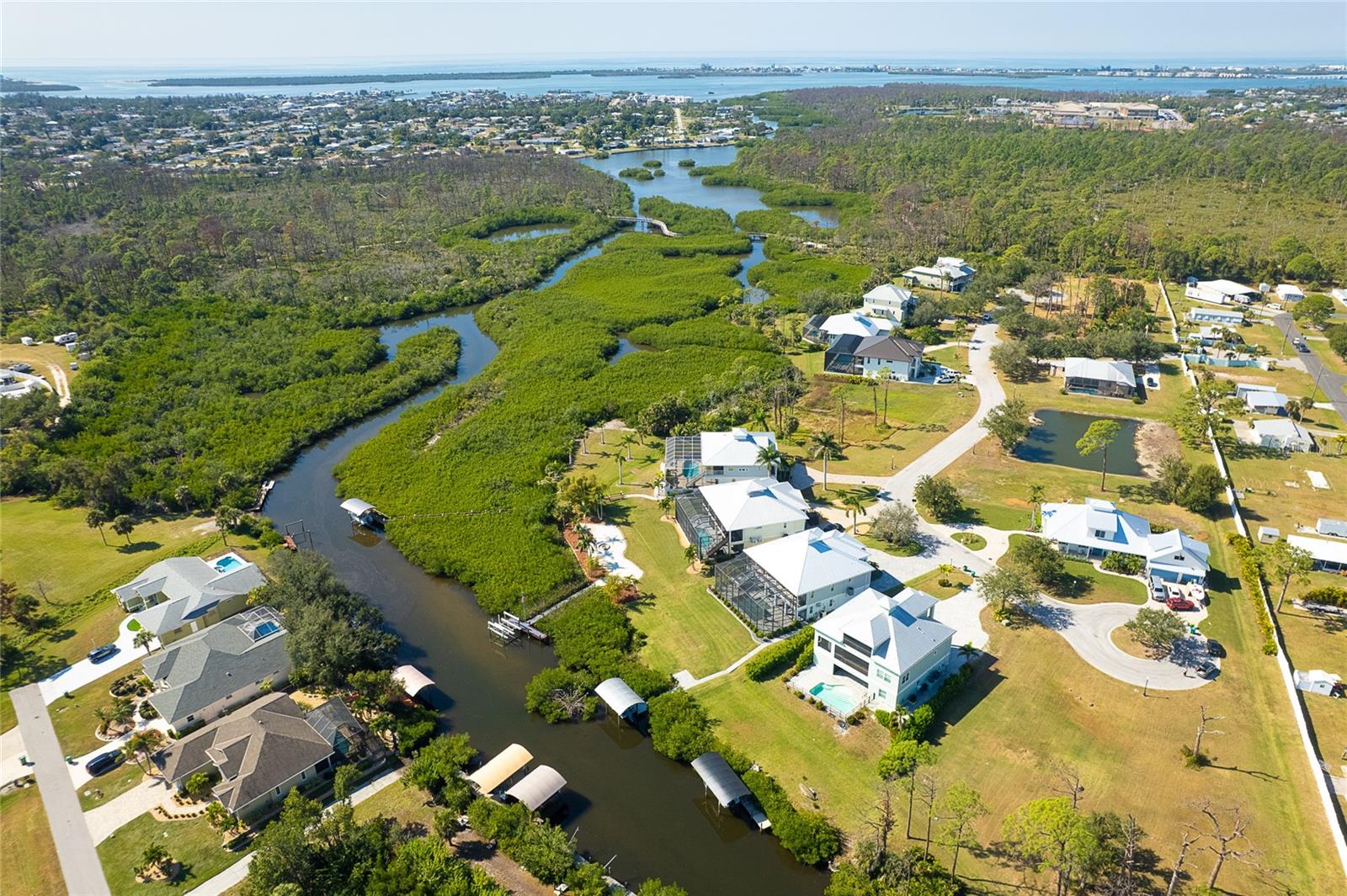 HIDDEN WATERS - Land