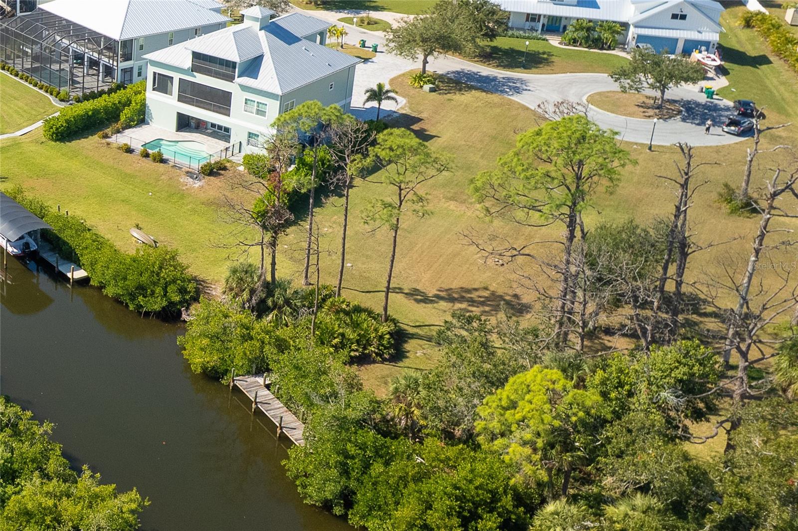 HIDDEN WATERS - Land