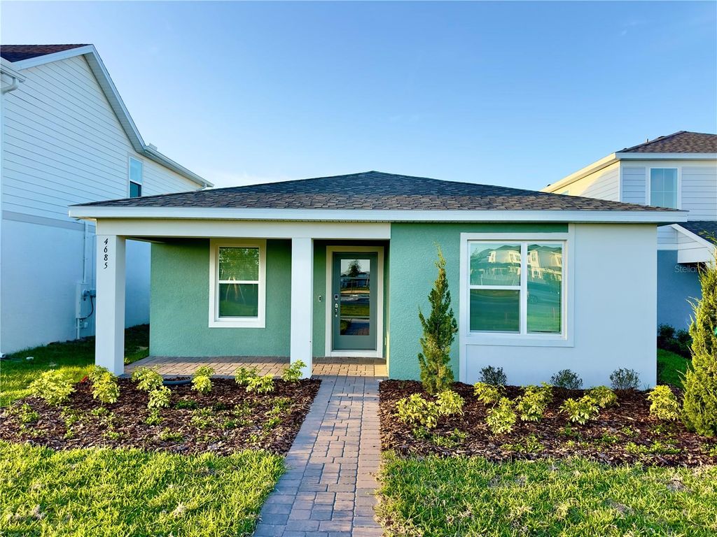 Photo of 4685 Sunny Citrus Lane, Clermont, FL 34714 (MLS # O6396077)