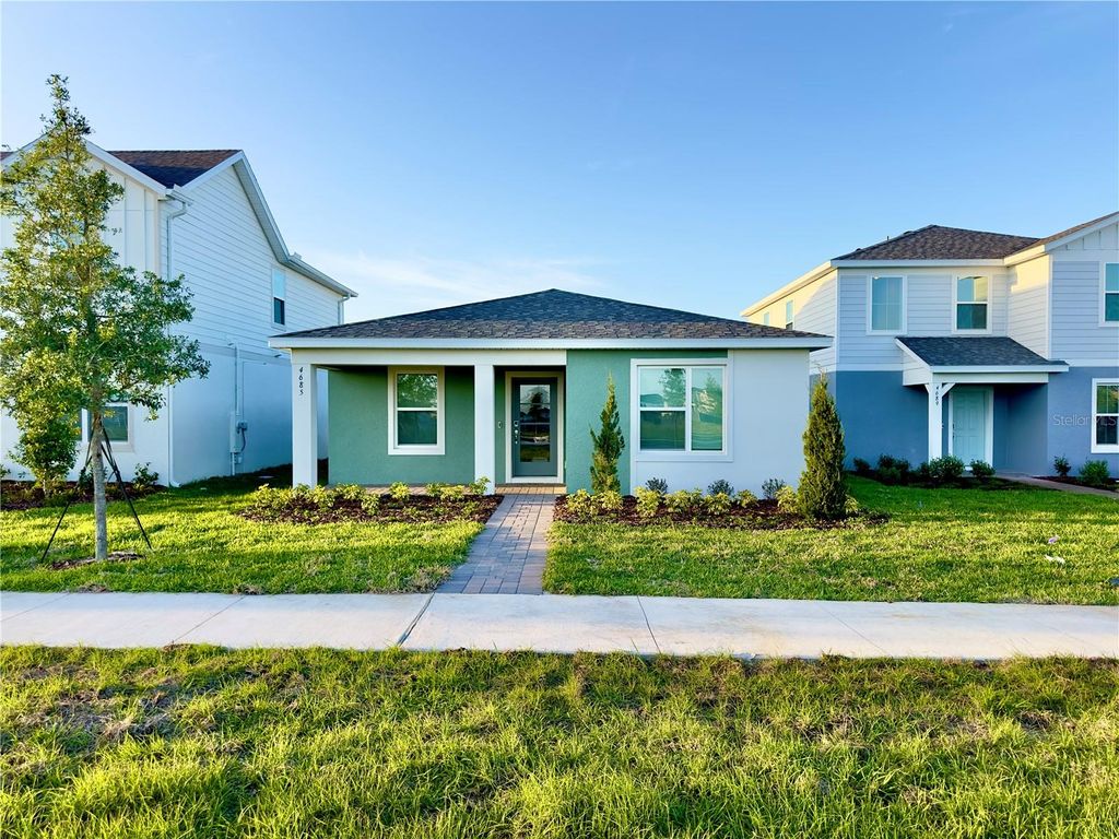 Photo of 4685 Sunny Citrus Lane, Clermont, FL 34714 (MLS # O6396077)