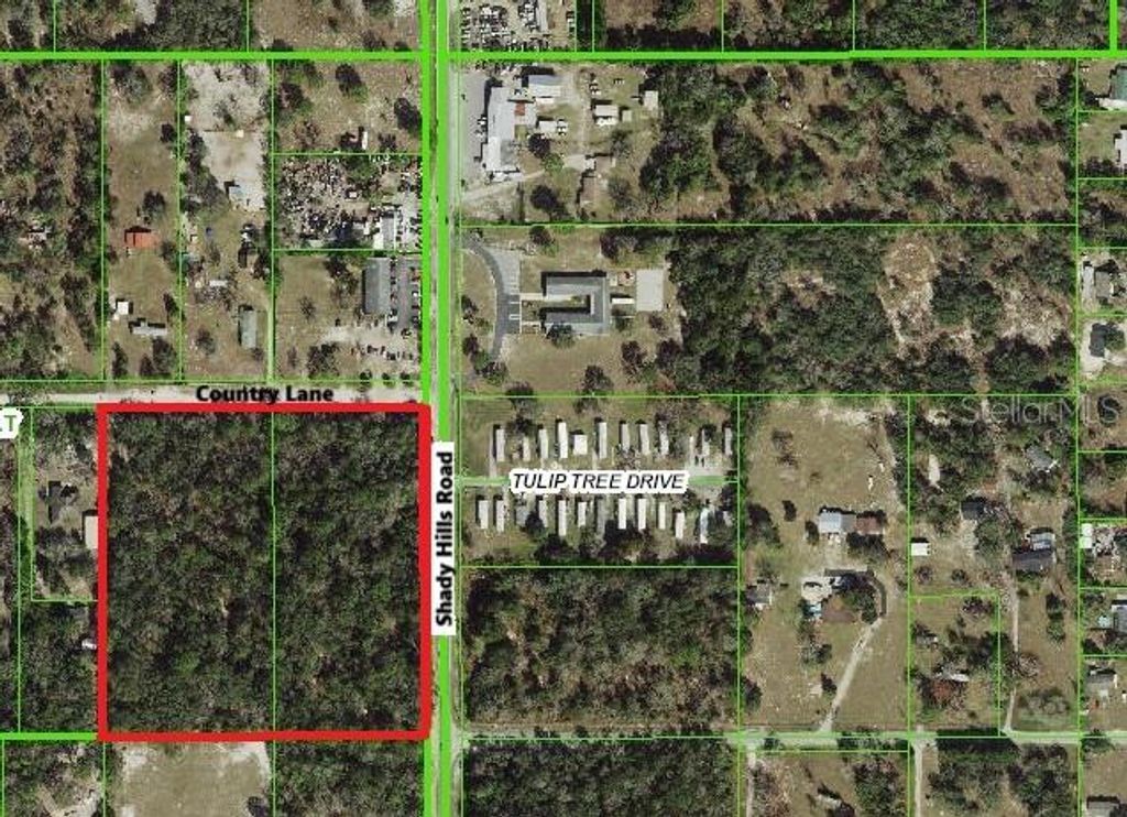Photo of Shady Hills Road, Spring Hill, FL 34610 (MLS # TB8516319)