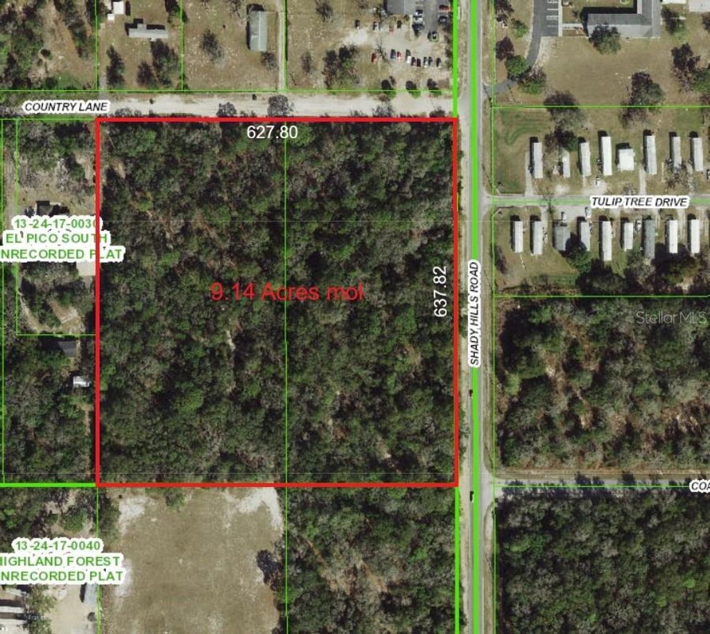 Photo of Shady Hills Road, Spring Hill, FL 34610 (MLS # TB8516319)