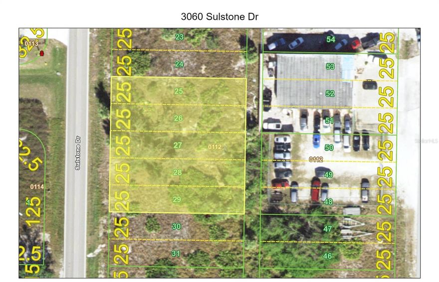 Exciting commercial opportunity in Punta Gorda! This 0.36-acre lot is perfectly situated for your next business endeavor. The seller provides a professionally completed Boundary and Topographic Survey, a Preliminary Site Plan, and a 2,800 Sq. Ft. (70' x 40') metal building design with a transferable deposit. These resources make development faster and more cost-effective, commercial general zoning allows for 46 different business classifications and 19 special exceptions to establish your business. With easy access to US-41 and I-75 at exit 167, plus excellent visibility, this location is ideal for retail, office, warehouse, or mixed-use projects. Approximately 1.11 miles from I-75 and the proposed Buc-ee's development, this is a ready-to-go opportunity to bring your vision to life.