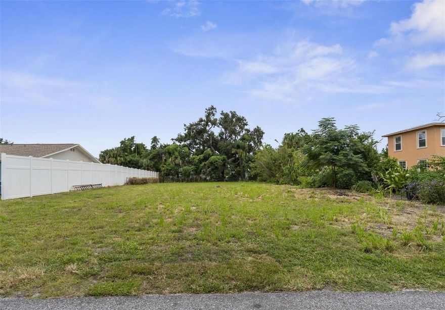 Rare opportunity to acquire a cleared, build-ready lot in the desirable Bayshore Acres neighborhood of Nokomis. This parcel is situated for those seeking a coastal lifestyle with convenience and tranquility, with minimal work needed to start construction. Lot & Location Highlights: Cleared lot, ready for building; utilities are nearby Located in a quiet, established residential area in Bayshore Acres Walking or biking distance to Nokomis Beach and local waterfront dining and amenities Close proximity to Laurel Nokomis Elementary; Venice Middle and High Schools also accessible Convenient access to US-41 and I-75 for easy travel throughout the region Shopping, grocery, and restaurants just minutes away Opportunity Summary: Whether you are planning to build a custom home. this lot has flexibility and location. Very few parcels remain in Bayshore Acres that are immediately buildable and so well located.