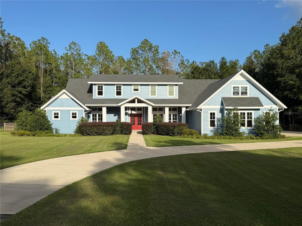 Photo of 1953 SW 188th Street, Newberry, FL 32669 (MLS # O6443638)