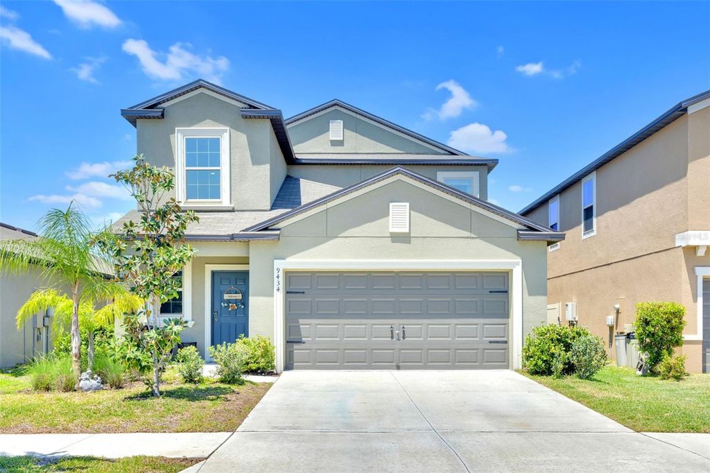 Photo of 9434 Lemon Drop Loop, Sun City Center, FL 33573 (MLS # TB8483316)