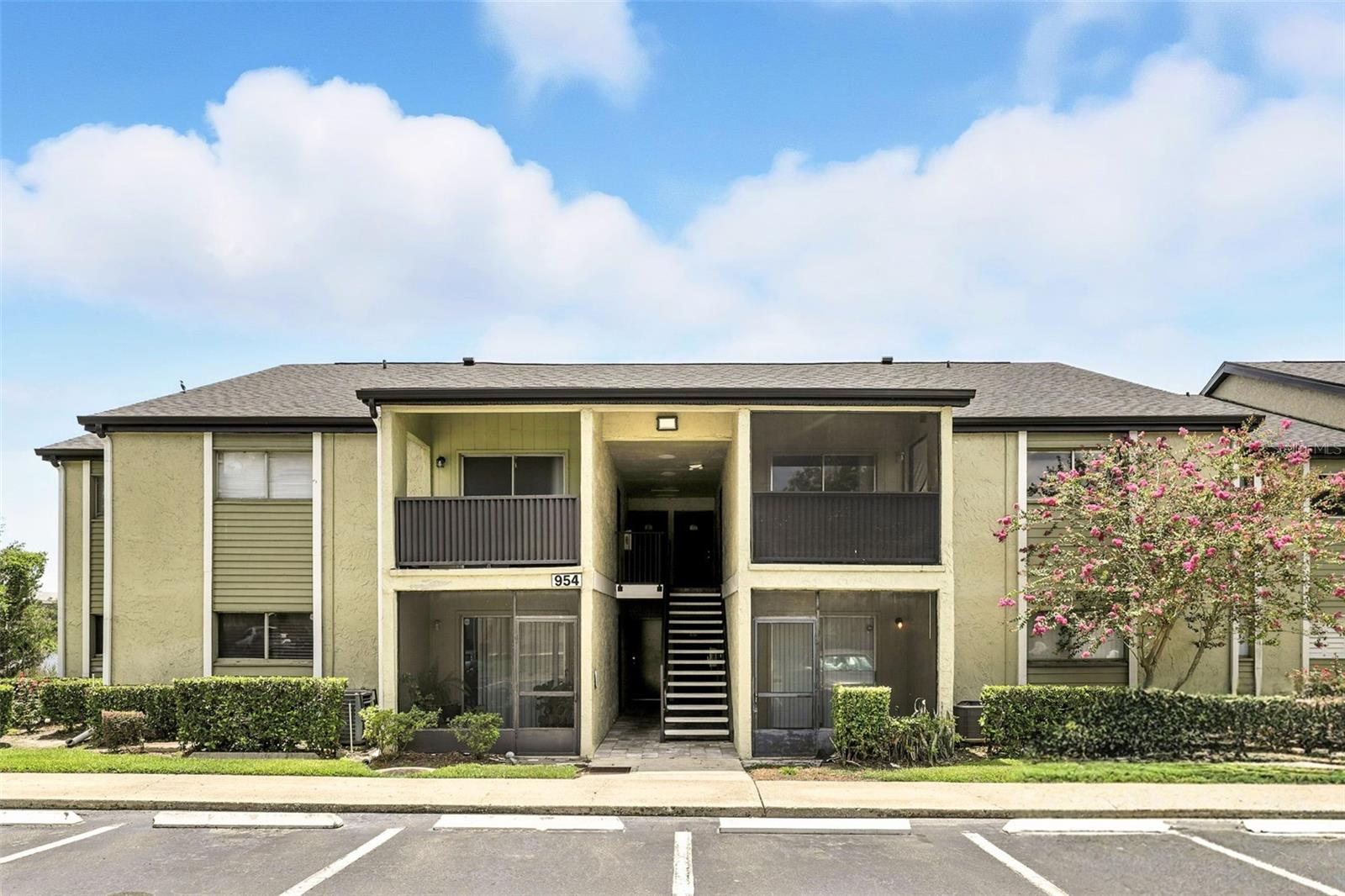 LET'S DO SUNSET!!Own your very perfect lake view from the balcony of this charming 2 bedroom 2 bath condo in the heart of Altamonte Springs!
This second-floor waterfront view condo is also an end unit and offers a wonderful retreat after a long day of work. Leave the French doors open and feel the great breezes from the lake and own your perfect piece of paradise. This unit also has a new HVAC system. Conveniently located near major highways and shopping centers, restaurants and I4!
All units received new roofs 2025, (owner has paid this special assessment so no worries!) and this unit has a newer HVAC unit. Amenities for residents include three pools, a clubhouse, a gym and lake access. This is a great property for first time home buyers or to consider for an investment property. SCHEDULE YOUR TOUR TODAY!