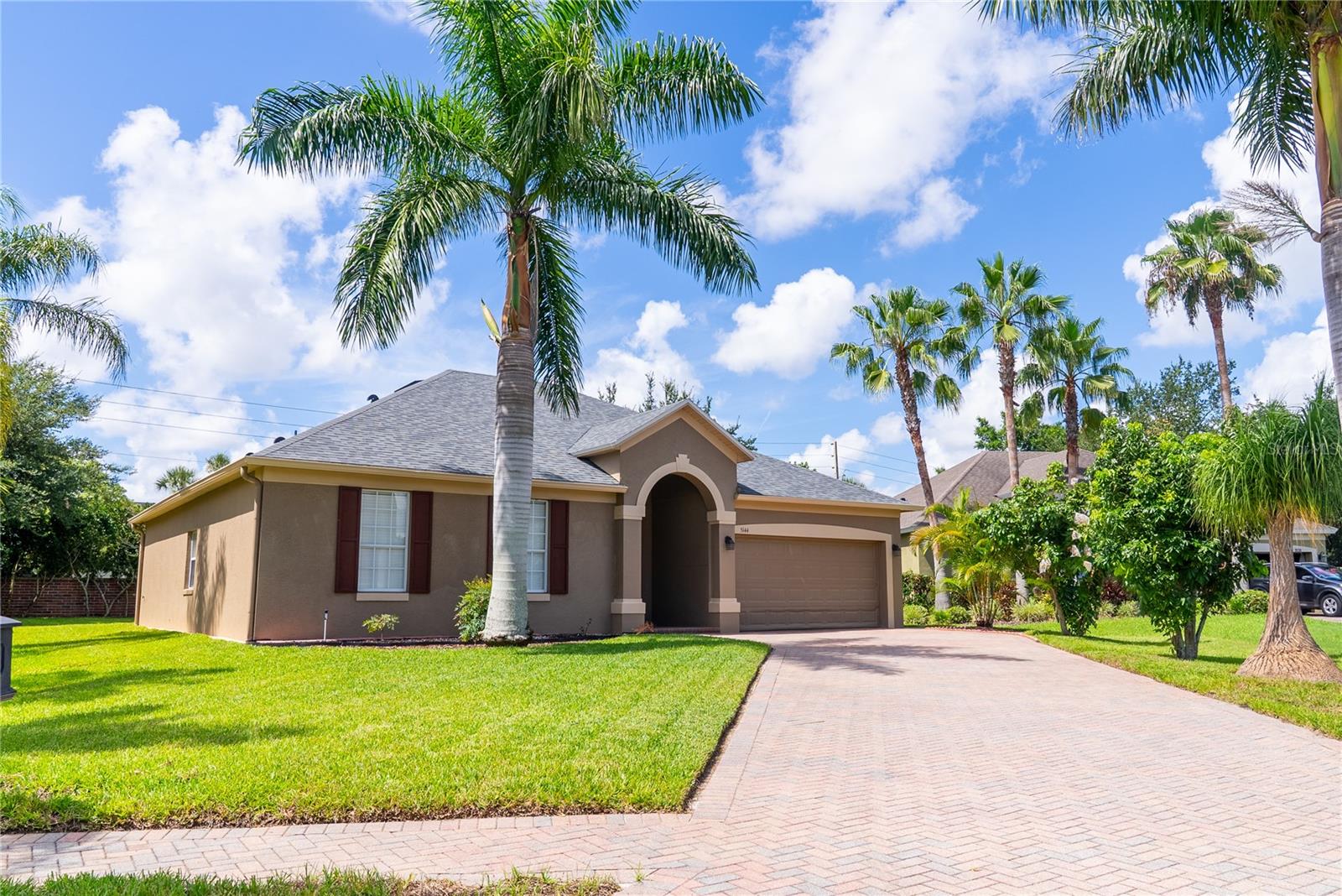 Make this spotless, move-in ready rental home yours to enjoy in the much sought-after Legacy Oaks HOA Community in Edgewood! Super easy access to SoDo and Downtown Orlando for great restaurants, entertainment venues and something ALWAYS going on. This 3 bedroom home with 2 generous sized bathrooms has been very well maintained with a new A/C unit (just installed) is ready for immediate occupancy. This home offers updated stainless steel appliances and soaring, tall ceilings and an open-concept floor plan designed for entertaining and everyday living with family and friends. The gourmet kitchen boasts gorgeous granite countertops, lots of cabinets for storage for any home-chef to prepare meals and be part of entertaining. Laundry room is just off the kitchen with access to the 2 car garage. The owner’s suite is large featuring a massive walk-in closet, private bathroom with dual sinks, a soaking tub, and a walk-in shower. Additional bedrooms are large with big closets. Outside, enjoy Florida living at its finest with a beautifully landscaped backyard with lychee fruit trees, a covered patio, and plenty of space for outdoor gatherings. Set-up a showing today - don't let someone else get this home to rent.