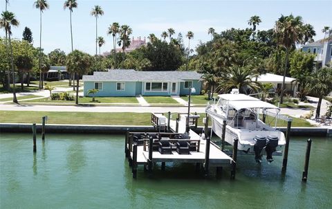 A home in ST PETE BEACH