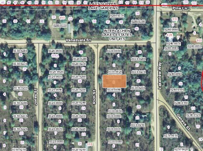 INTERLACHEN LAKES ESTATES - Land