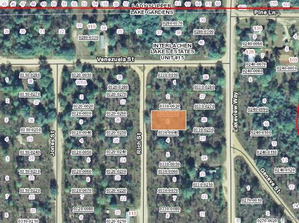 Photo of 122 Rich Street, Interlachen, FL 32148 (MLS # TB8470637)