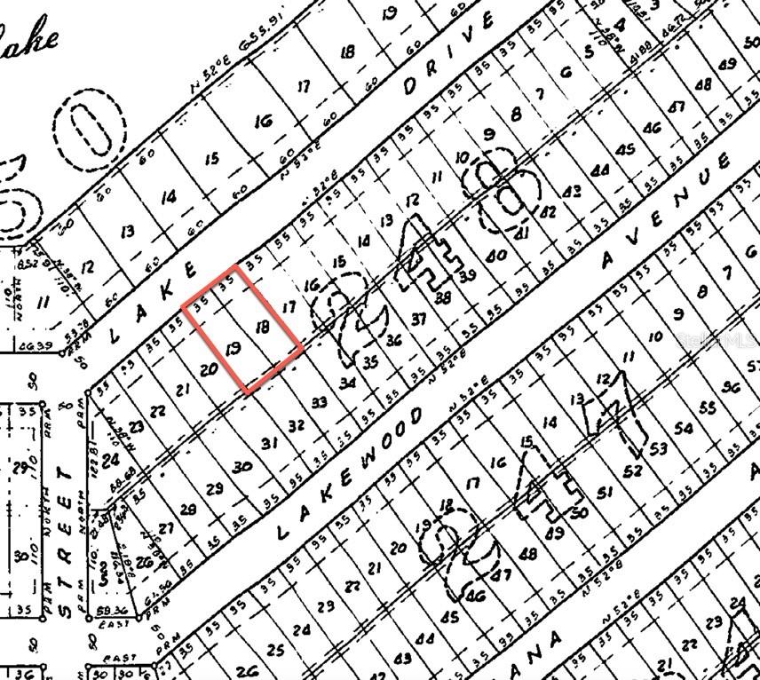 MOON LAKE ESTATES - Land