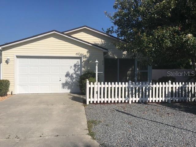 RENT BEFORE YOU BUY!!! Cute two bedroom two bathroom Patio Villa available for short term. LOCATED IN THE VILLAGES FLORIDA, VILLAGE OF DEL LA VISTA Completely furnished, flat screen in living room. Nice comfortable seating in the living area. King size bed in the master bedroom. Twin size bed in the guest room. Dining room area fits six and is open to the living room to be able to interact with everyone in the house. The lanai is enclosed for enjoying morning coffee or evening drinks. This home is in a great location and has everything you need just bring your clothes and enough time to be able to enjoy The Village lifestyle to the fullest. Table on the lanai for having dinner or snacks. Tile and carpet through out the Villa. Washer and dryer inside in the laundry room. Nice Cabot Cove floor plan. Walk in shower in master bathroom and tub/shower combination in the guest bath.
July-October: $2015/month | November: $2550 | December: $2790 (all plus taxes & fees) PLEASE CALL FOR PEAK SEASON(JAN-MAR) & WEEKLY RATES
