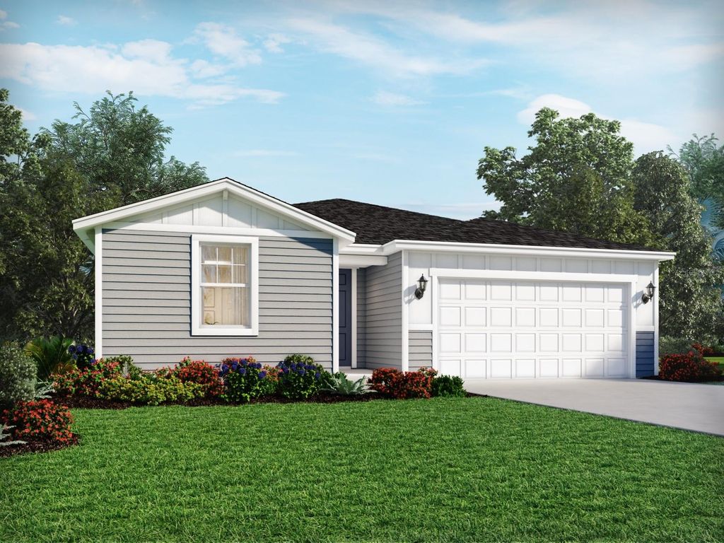 Photo of 65 Wandering Creek Way, Palm Coast, FL 32164 (MLS # TB8503420)