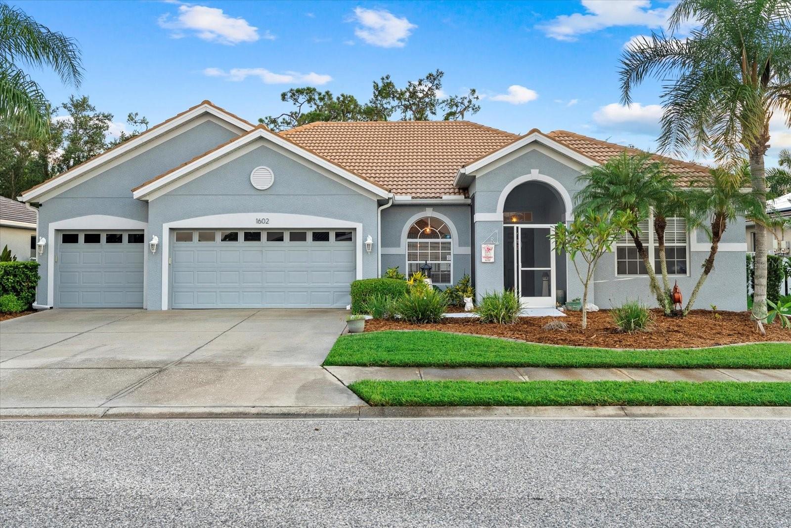 Located behind lush greenery and offering nearly 2,380 square feet of thoughtfully crafted living space, this charming 4-bedroom, 2.5-bath homebuilt in 2005graces a generous 10,001-square-foot lot within a serene Sarasota neighborhood. Step into an inviting, light-filled layout where natural illumination sets the tone for everyday comfort. With a spacious configuration and a seamless transition between gathering spaces, this residence is tailor-made for both cozy evenings and vibrant entertaining. Step outside to discover one of the homes standout features: a well-maintained private pool, overlooking a peaceful preserve, offering an ideal backdrop for relaxation or outdoor gatherings This home is positioned perfectly for both privacy and convenience snugly tucked away yet moments from Sarasota's vibrant lifestyle offerings. Zoned for Tatum Ridge Elementary (rated 9/10), McIntosh Middle School, and Sarasota High School, it balances family practicality with neighborhood prestige