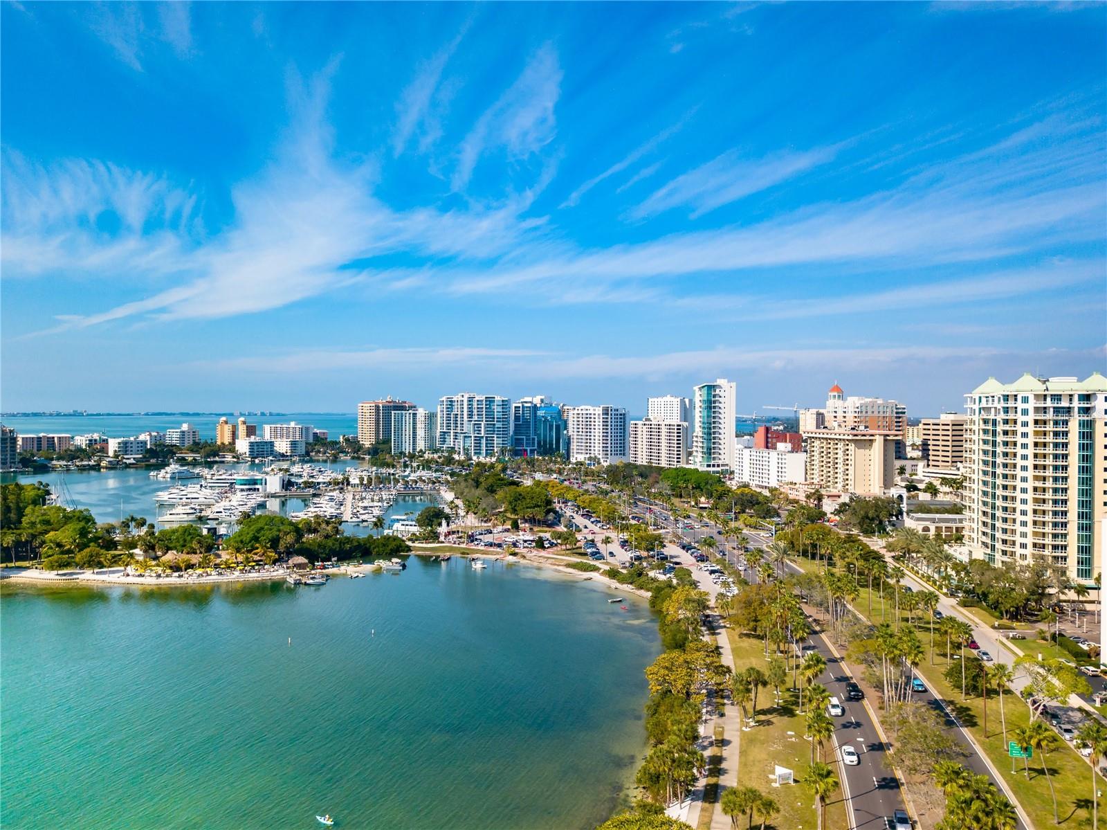 LAS PALMAS OF SARASOTA - Residential Lease