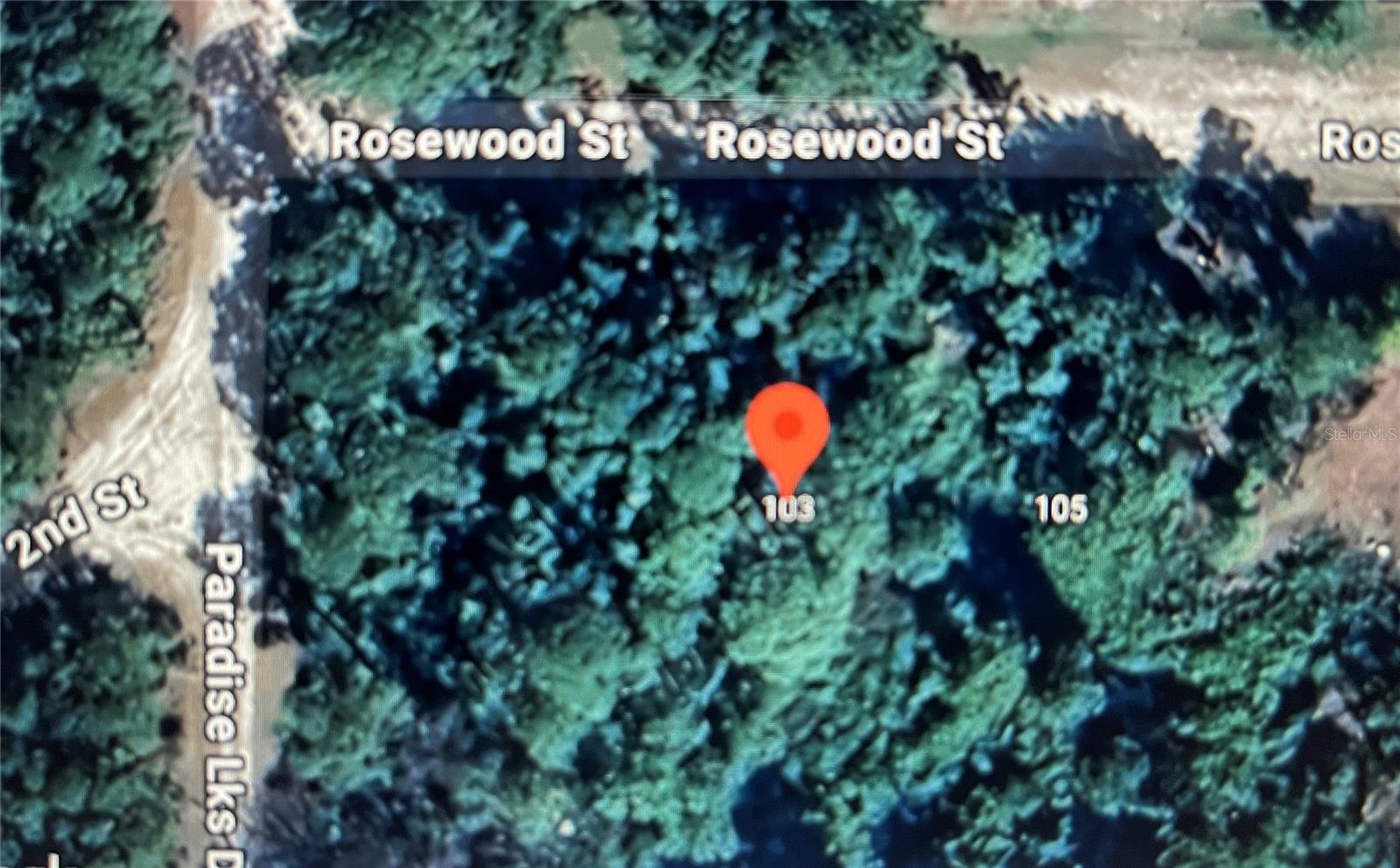 PARADISE LAKES SUB - Land