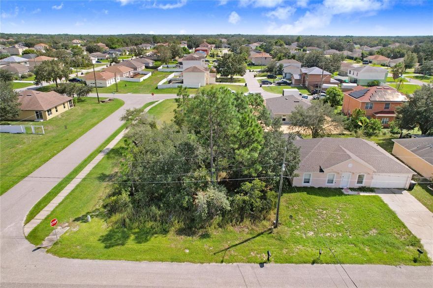 Live the idyllic Florida lifestyle in the desirable Poinciana Village community! Enjoy the variety of activities available such as boating, fishing or hiking, and take in the picturesque sunsets at beautiful Lake Marion. This corner lot is the perfect place to build your dream home and experience all that Poinciana Village has to offer. With easy access to shopping, medical facilities, and major highways, you'll be close to everything you need. Schedule your showing today!!