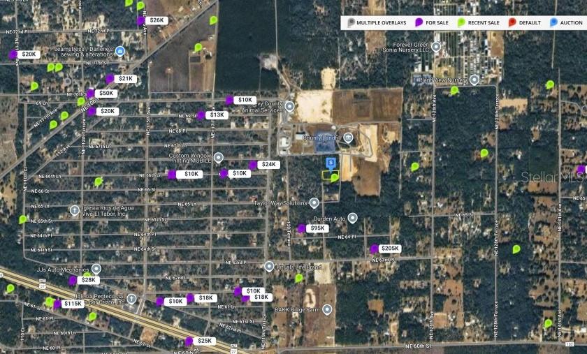 OAK RIDGE ESTATE - Land