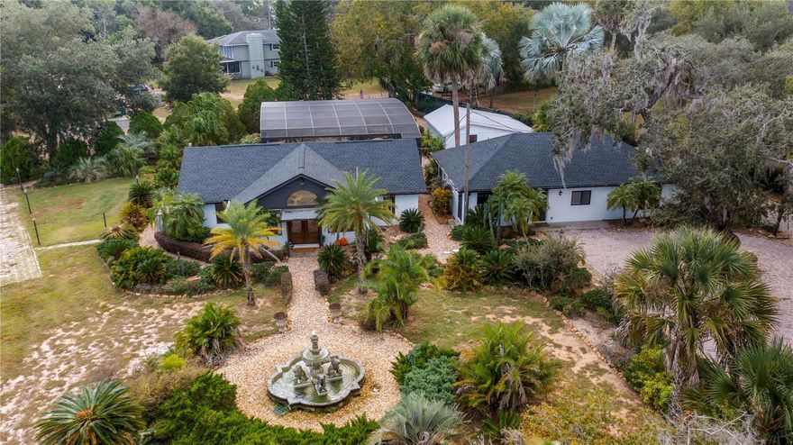 Welcome to lake life at its finest! Nestled on 0.83 acre with no HOA, this unique Montverde property offers not one, but TWO completely updated homes, each meticulously gutted and renovated within the last five years. Perfect for those seeking flexibility, you can live in one and use the other as a guesthouse, rental income opportunity, an inspiring home office or business, or build onto either home!

Location is everything, as this gem is just a short stroll to Montverde Academy, blending the convenience of walkability with the charm of small-town living. Step outside, and you’re greeted by a lush, maturely landscaped paradise. The crown jewel? A stunning pool oasis that feels straight out of a resort—perfect for hosting gatherings or unwinding after a long day. And with direct access to serene Lake Florence, you can kayak, paddleboard, fish or simply soak in the tranquil views right from your backyard.

This property seamlessly blends outdoor adventure with an extra-large boat/RV paver pad, relaxation, and endless possibilities for dual living. Don’t miss this rare opportunity to embrace the Montverde lifestyle. Ready to dive in? This gem is waiting for you!