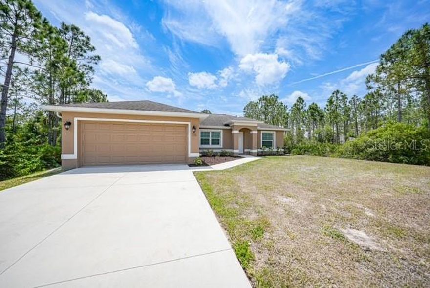 Welcome to this beautiful turnkey... fully furnished home ideally located near I-75 and Sumter Boulevard, offering quick access to Wellen Park, Coco Plum Plaza, the Braves Spring Training Center, and some of Florida’s most breathtaking beaches. Owner used this home as a seasonal residence since construction. The central location combines convenience with lifestyle, putting shopping, dining, entertainment, and outdoor adventures just minutes away. Inside, the home is loaded with premium features and stylish finishes. Hurricane impact windows, tile flooring throughout the entire home, enhancing both durability and elegance. The spacious kitchen is a chef’s dream, complete with granite countertops, custom cabinetry, large kitchen island, and stainless steel appliances. Soaring ceilings add to the open and airy feel of the living spaces. The split floor plan provides privacy and functionality. The primary suite includes walk in closet, dual sinks and walk-in shower, offering a comfortable and serene retreat. On the opposite side of the home, two guest suites share a well appointed bathroom with a tub and shower combination. Step outside to your private backyard oasis featuring a sparkling blue pool, a covered and screened porch for year-round enjoyment, and a fully fenced yard, irrigation...perfect for entertaining or simply relaxing in your own slice of paradise. Bonus- not in a flood zone and no HOA. Recently updated HVAC, hot water heater and pool filter. This home has everything you need for comfortable Florida living!