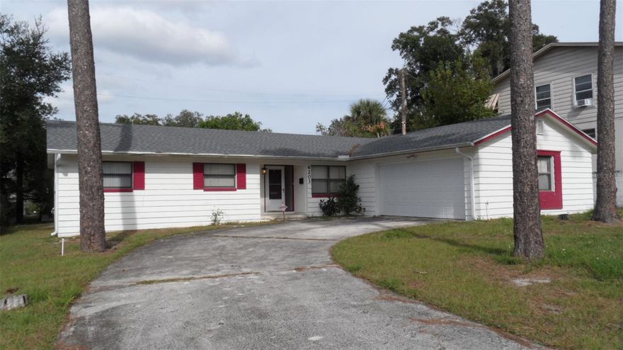 Don't miss the opportunity to make this "Your next home"!  This 3 bedroom, two bathroom home has a  10' x 20' enclosed patio, an oversized two car garage and is being sold "As Is" (mostly cosmetic issues) but has great potential for being a very nice home.  The kitchen has a natural gas stove top and a built-in gas oven. Gas hot water heater has date of 2007 and the electric panel box is Federal Pacific. The roof is only a couple years old and the A/C has a mfg date of 2017.    This home is located on a dead end street and in an area of very nice homes.  Don't delay... this could be "YOUR" next home!