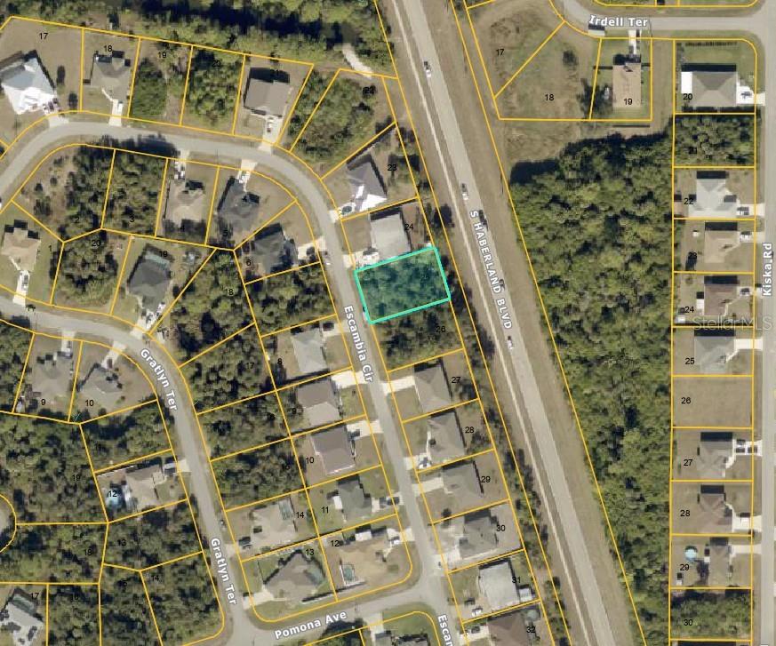 Lot #25 ESCAMBIA CIRCLE, NORTH PORT, FL, 34288 1 Lot #25 ESCAMBIA CIRCLE