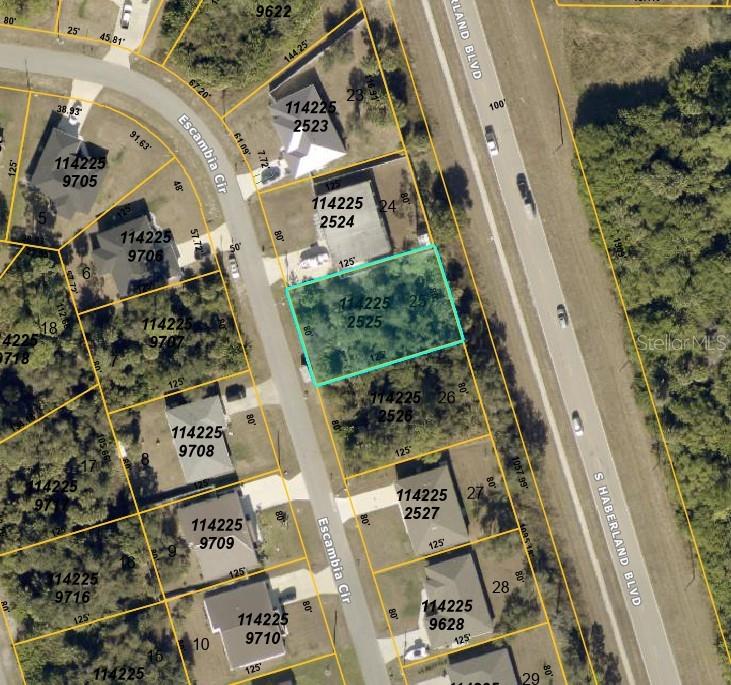 Photo of 25 Escambia Circle, North Port, FL 34288 (MLS # D6147617)