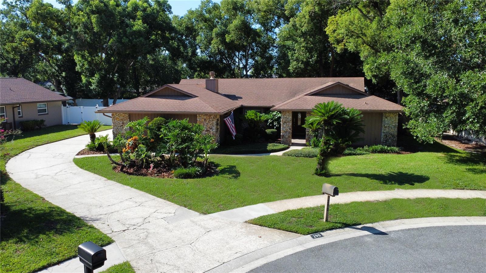 This beautifully maintained home has had the same original owners for 47 years and has always been a pet-free residence. It features a series of thoughtful upgrades and remodels, offering both modern convenience and peace of mind. The kitchen was fully remodeled in 2010 with high-end cabinets, premium fixtures, appliances, updated lighting, plumbing, and electrical. The master bath also underwent a complete remodel in 2010, including an upgraded shower, tile, vanity, toilet, and fixtures. Decorative window shutters add charm to the kitchen and family room, while the fireplace and chimney, redone in 2010, have only been used twice since. All windows were replaced in 2010 with double-pane windows. Major system updates include proactive whole-home replumbing in 2010, a new A/C system in 2018, refrigerator (2023), microwave (2023), washer and dryer (2022), and fresh sod in the front yard (August 2025). The water heater was replaced in 2009, and the roof was last replaced in 2005. This home combines timeless upgrades with diligent maintenance—ready for its next owner to enjoy.