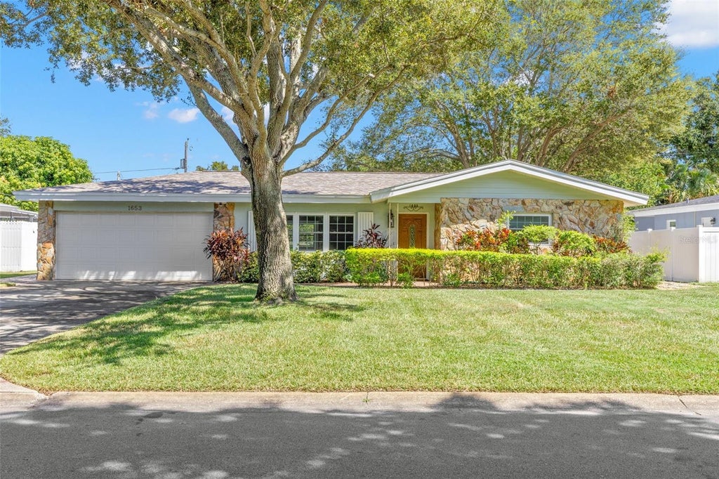 Photo of 1653 S Evergreen Avenue, Clearwater, FL 33756 (MLS # TB8548794)
