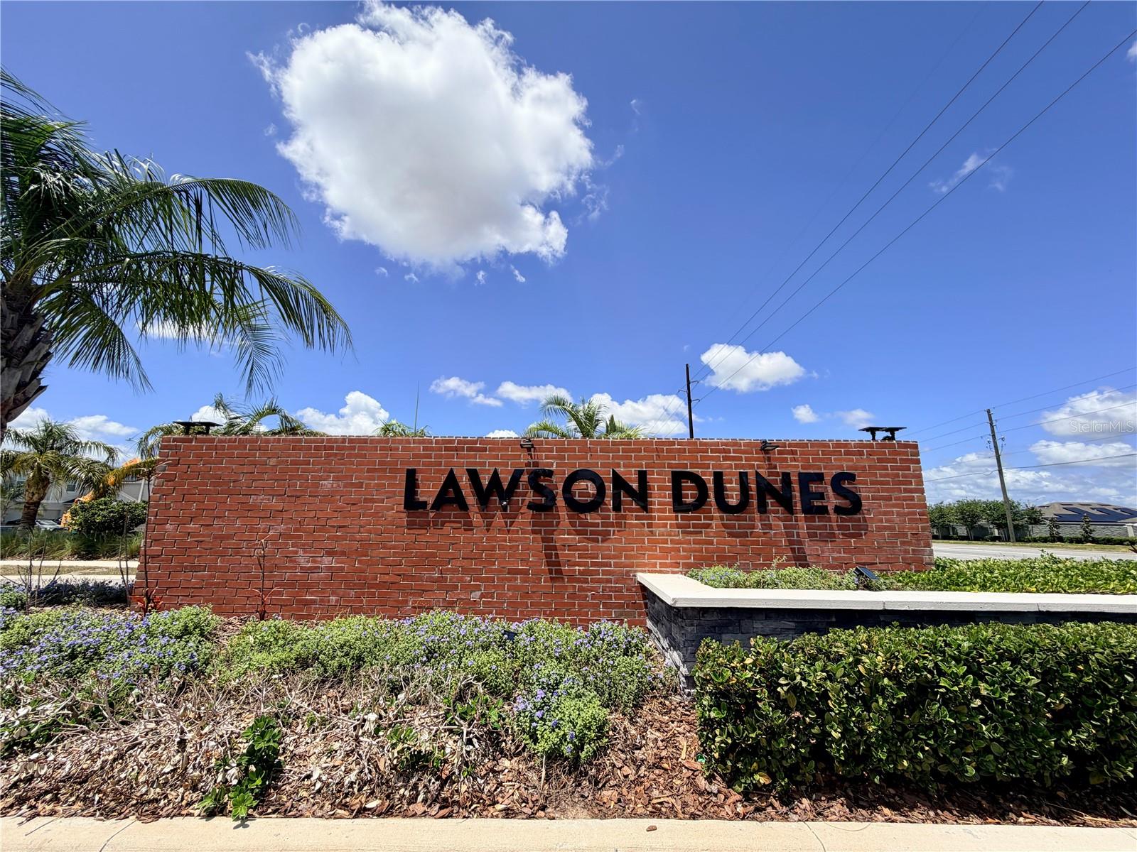 LAWSON DUNES - Residential Lease