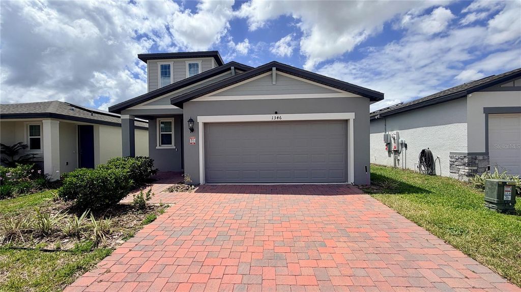 Photo of 1346 Current Place, Haines City, FL 33844 (MLS # O6401223)