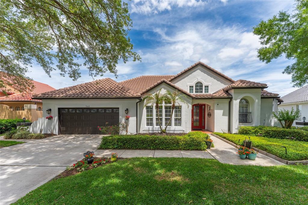 Photo of 7665 Mount Carmel Drive, Orlando, FL 32835 (MLS # O6399223)
