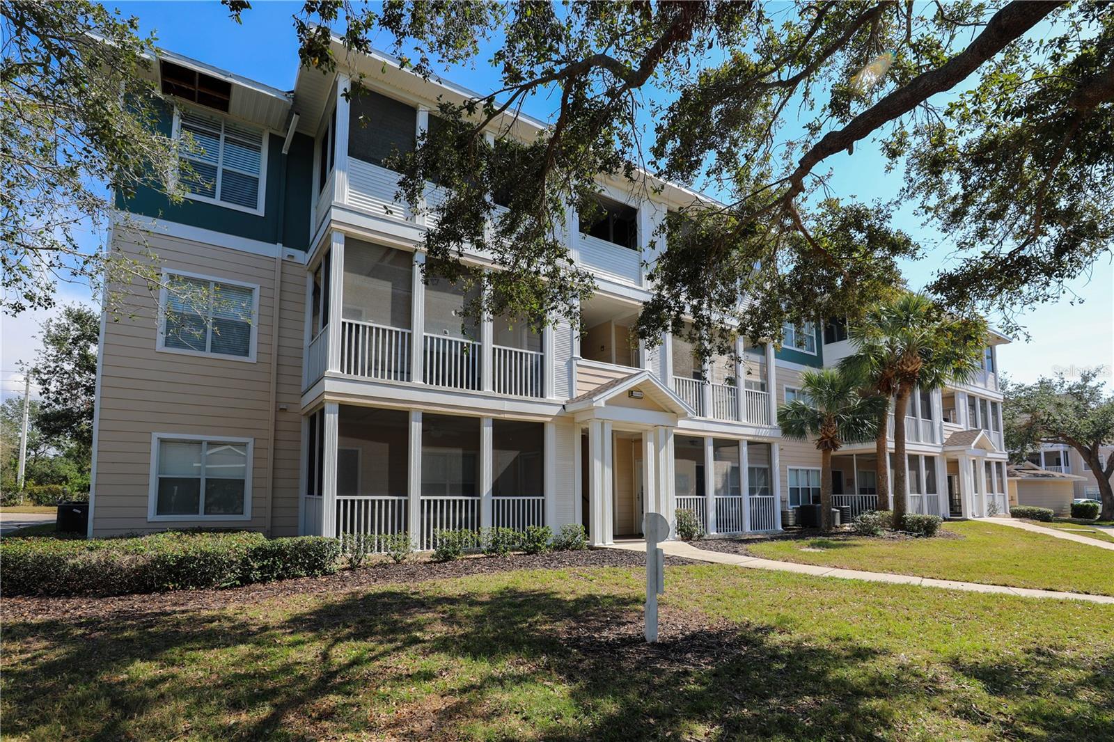 Welcome to the resort style community of Palms of Cortez. Located just six miles from the famous beaches of Anna Maria Island and only 15 minutes to the Sarasota-Bradenton airport. This gated community has a gorgeous lake-front pool including a spacious clubhouse, fitness center, tennis courts, a playground and laundry facilities. This adorable one bedroom one bath condo is located on the First floor. Featuring an open floor plan with laminate flooring, ceiling fans in every room, and a full washer and dryer in unit. It is just the right size with plenty of space in your walk-in closet and a storage closet, there is a place to store it all. It will not disappoint. Call today for your private showing! Condo fees include: trash