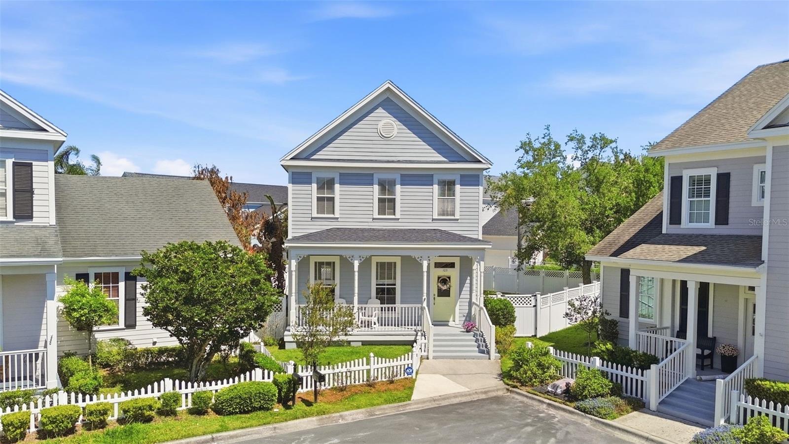 CELEBRATION NORTH VILLAGE UNIT 6 - Residential