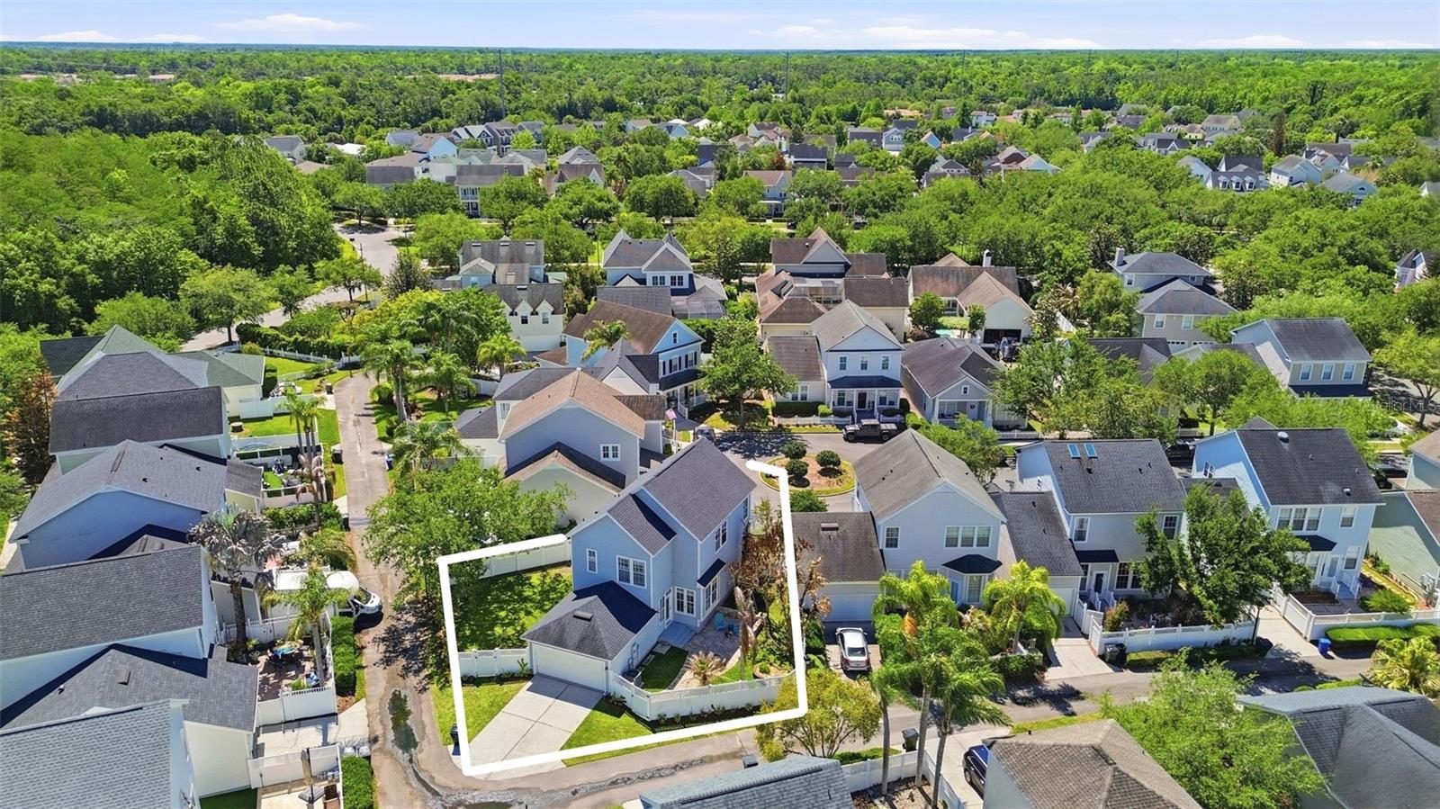 CELEBRATION NORTH VILLAGE UNIT 6 - Residential