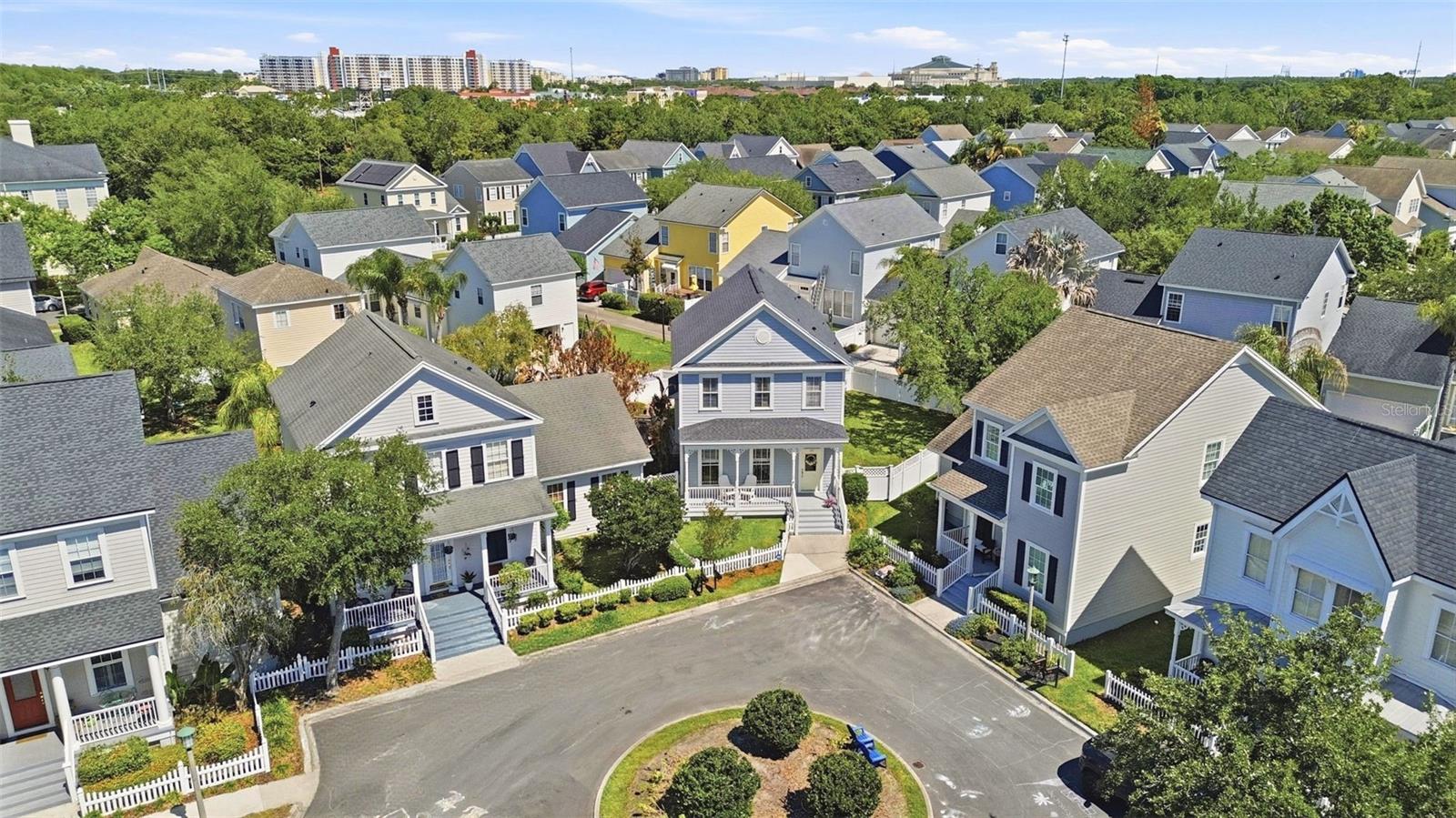 CELEBRATION NORTH VILLAGE UNIT 6 - Residential