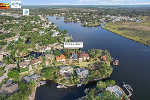 Tiny photo for 5259 S Stetson Point Drive, Homosassa, FL 34448 (MLS # OM701104)