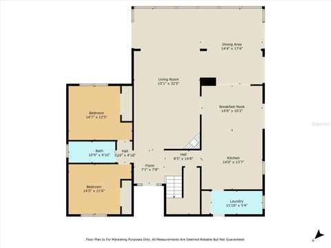Tiny photo for 5259 S Stetson Point Drive, Homosassa, FL 34448 (MLS # OM701104)