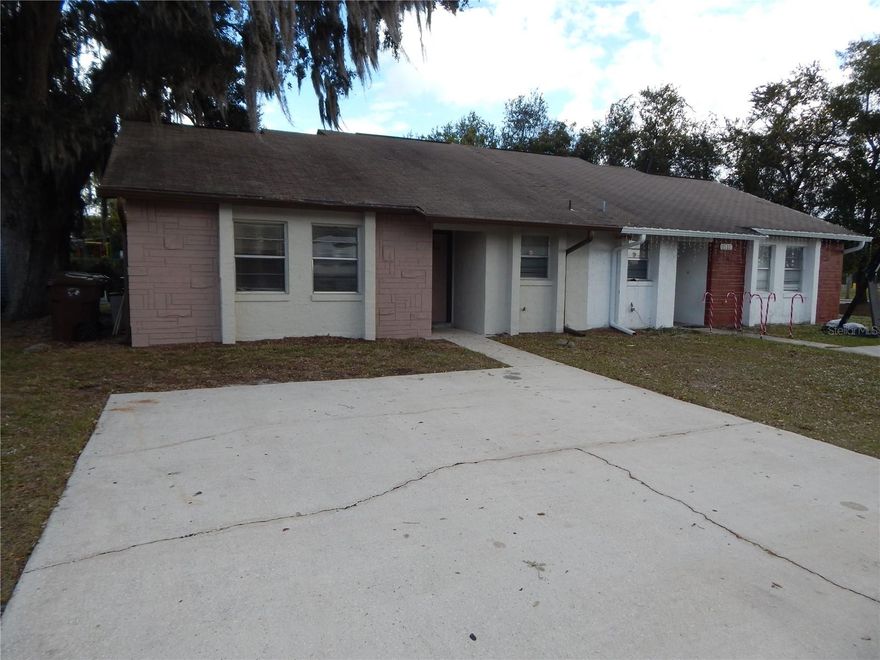 Great opportunity to own a 2-bedroom, 2-bath home in the desirable Kissimmee area! This property offers solid potential for first-time buyers, investors, or anyone looking to add their personal touch. The home has been freshly painted and features a functional layout with comfortable living spaces. While it does need some TLC, updates are minimal—items include a new dishwasher and replacement of shower handles—making this a manageable fixer-upper with plenty of upside.

Conveniently located close to schools, shopping, dining, and major roadways, this home combines location and value. Whether you’re searching for a starter home or an investment opportunity, this property is full of possibilities. Bring your vision and make it your own!

Sold As-Is. All Dimensions Approximate.