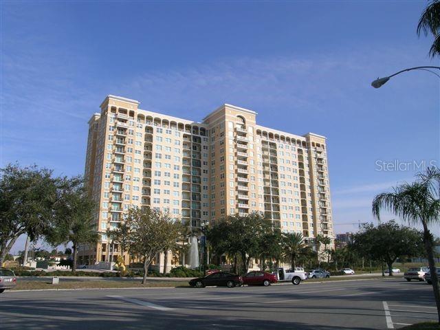 SHORT TERM RENTAL AVAILABLE in the sought after community of the Renaissance. Sleek contemporary one bedroom, one bathroom condo is not to be missed. This gorgeous turnkey furnished condo has huge views over the intracoastal, Longboat Key and Gulf of Mexico. The property has been completely renovated with high end kitchen cabinets, flooring, furniture, lighting and bathroom fixtures. King sized bed in the bedroom and the living room couch opens out to a queen sized bed. European style kitchen cabinets and wide island are perfect for entertaining. Porch overlooks the incredible view. Building amenities include: heated pool, hot tub, fitness center with saunas in the locker rooms, theater, BBQ area and community rooms for use including a large room with card tables and fully equipped kitchen. Private exercise room and massage rooms also available for use. One assigned parking space comes with this unit. Available for a short term, three month or longer, booking for July through December 2025. Call today as this will not last long.