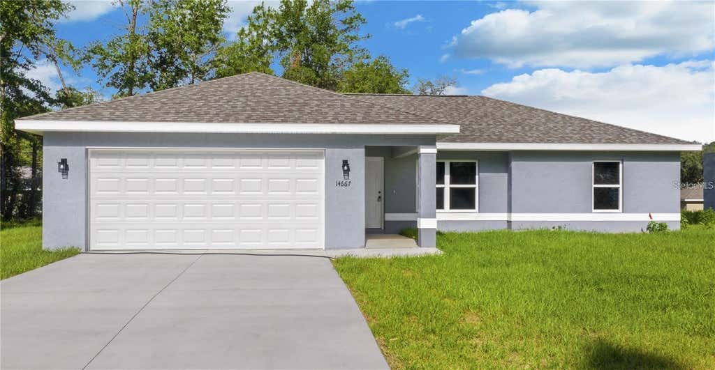 Photo of 13668 SW 112th Street, Dunnellon, FL 34432 (MLS # OM728535)