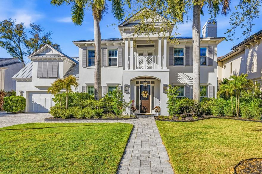 Luxury living awaits in Bayshore Beautiful! Just 300 feet from the iconic views of Bayshore Boulevard, this 3,871-square-foot coastal contemporary pool home delivers refined design and exceptional craftsmanship throughout. Originally built by Hyde Park Builders and completely transformed in 2016 by Lloyd Craftsmen, the home underwent a full-scale renovation that gives it the look and feel of new construction while maintaining its established charm. Thoughtful upgrades include a metal roof, impact-rated windows, rich hardwood flooring throughout, and a resort-style backyard featuring a heated saltwater pool and spa, elegant travertine pavers, and a low-maintenance turf lawn—creating the ultimate private retreat. The open-concept first floor is ideal for entertaining, beginning with elegant formal living and dining areas that seamlessly transition into a spacious great room overlooking the kitchen and sophisticated wet bar. The chef’s kitchen is beautifully appointed with custom cabinetry, quartz countertops, a generous pantry, and a breakfast nook with serene pool views. Premium appliances include a gas Wolf range, Sub-Zero French door refrigerator, and Bosch dishwasher. Upstairs, the hardwood flooring continues into a versatile bonus room or optional fifth bedroom with abundant storage, along with four additional bedrooms—each offering its own en-suite bath. The luxurious primary suite features a spa-inspired bathroom, expansive walk-in closets, and a private balcony showcasing stunning views of Bayshore Boulevard and the waterfront. A dedicated office or reading nook within the primary suite creates the perfect work-from-home retreat. Adding further peace of mind, the home remained high and dry during prior storm seasons. Located within the highly sought-after Roosevelt, Coleman, and Plant school district and just minutes from South Tampa’s premier dining, shopping, and entertainment, this exceptional residence offers the very best of Bayshore living. Don’t miss the opportunity to make it yours.