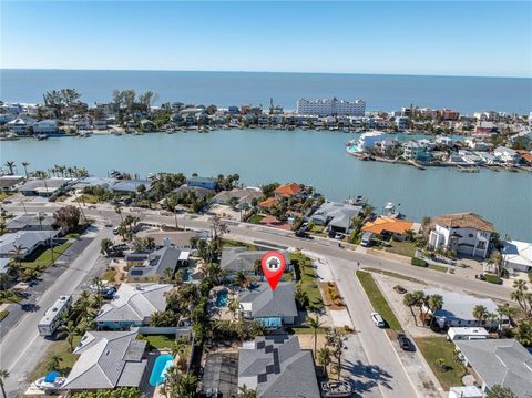 A home in ST PETE BEACH